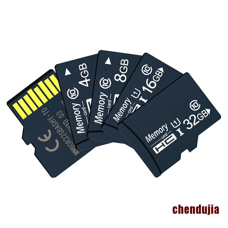 Thẻ Nhớ Chenjia 32gb 16gb 8gb 4gb Cho Điện Thoại Thông Minh | BigBuy360 - bigbuy360.vn