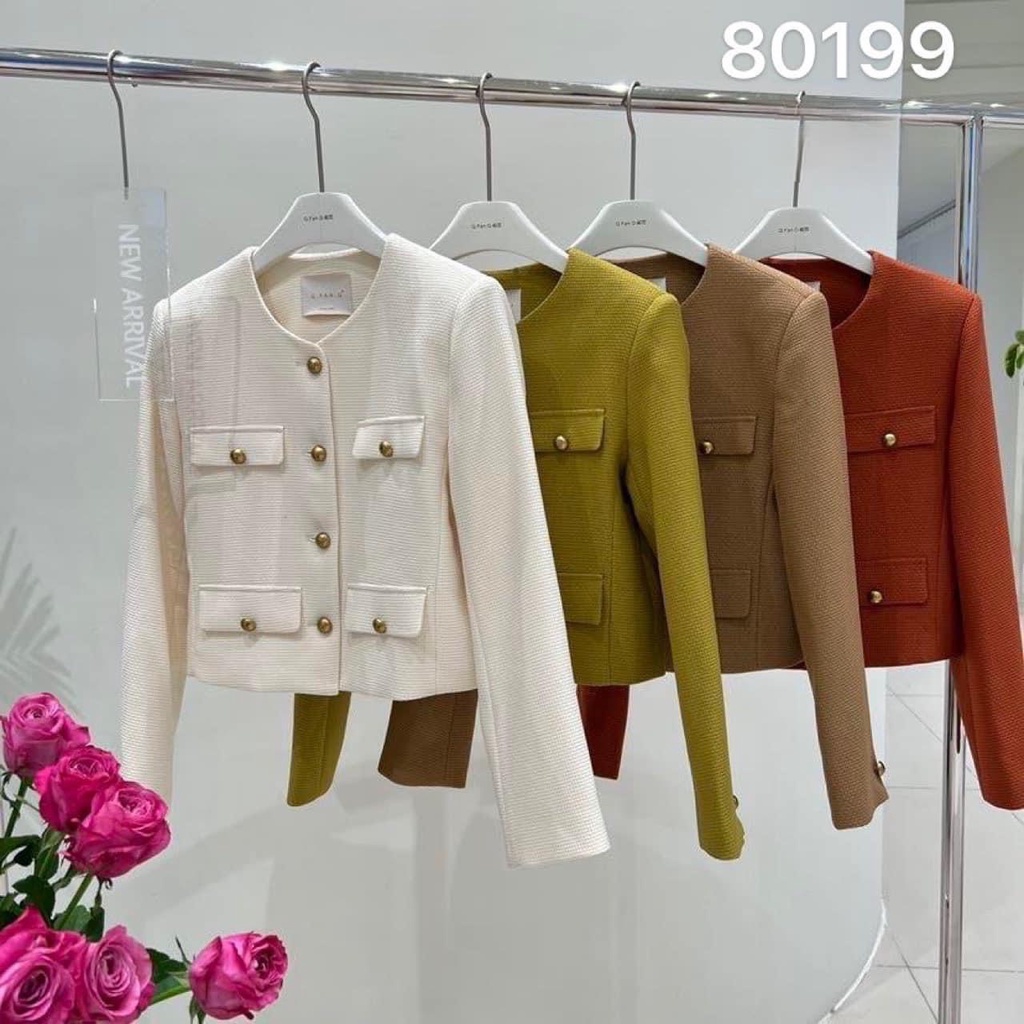 Áo khóac dạ 2 lớp sang sịn nhiều màu