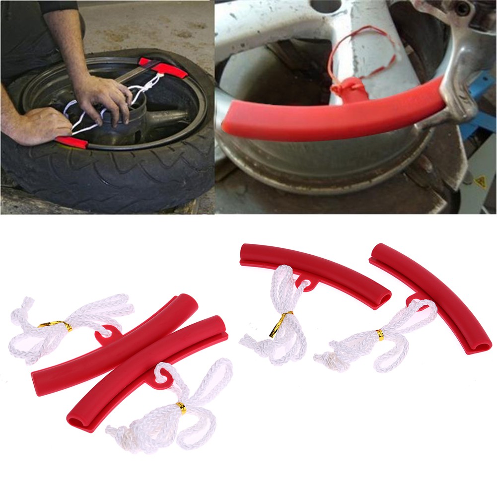 Bộ 2 viền nẹp bảo vệ vành bánh xe