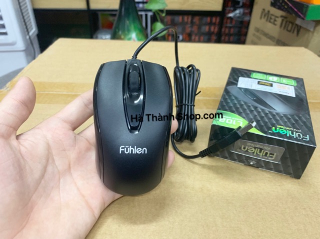 Chuột fuhlen L102 Chính Hãng - Bảo Hành 24 Tháng | BigBuy360 - bigbuy360.vn