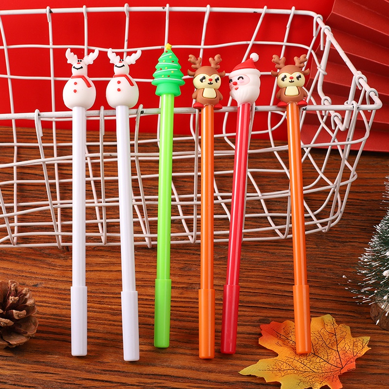 Bút mực noel giáng sinh làm quà tặng