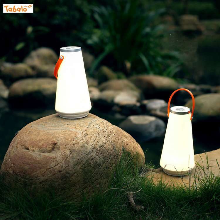 Đèn Camping Lantern Không Dây Thông Minh, Đèn Công Nghệ LED Sạc Điện An Toàn