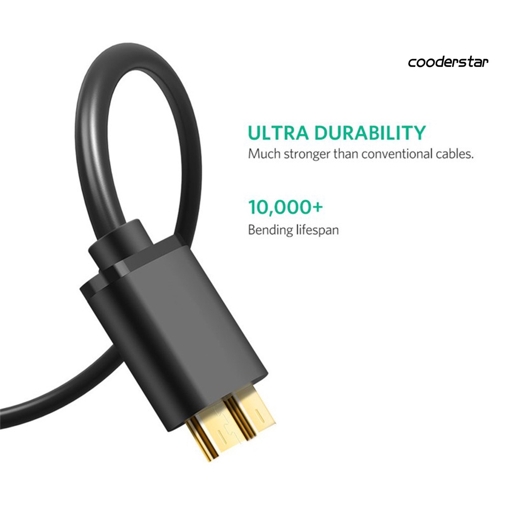 Cáp Dữ Liệu Dn-Pj 50cm / 100cm Usb 3.0 Sang Micro B Cho Ổ Cứng Máy Tính