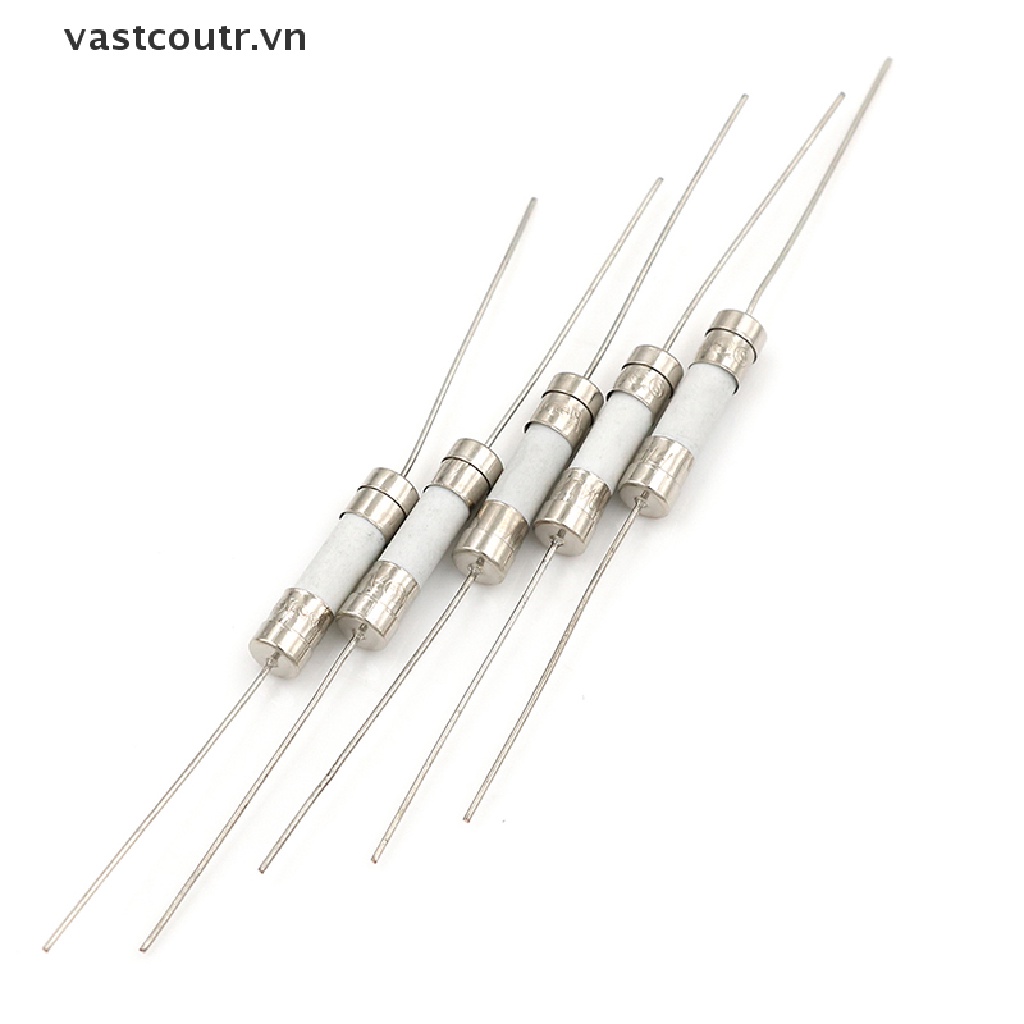 Set 5 Cầu Chì 10A 250V Cho lcd-tv 5 * 20mm