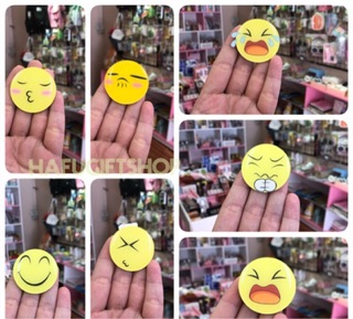 Huy hiệu cài cáo, cài cặp cute