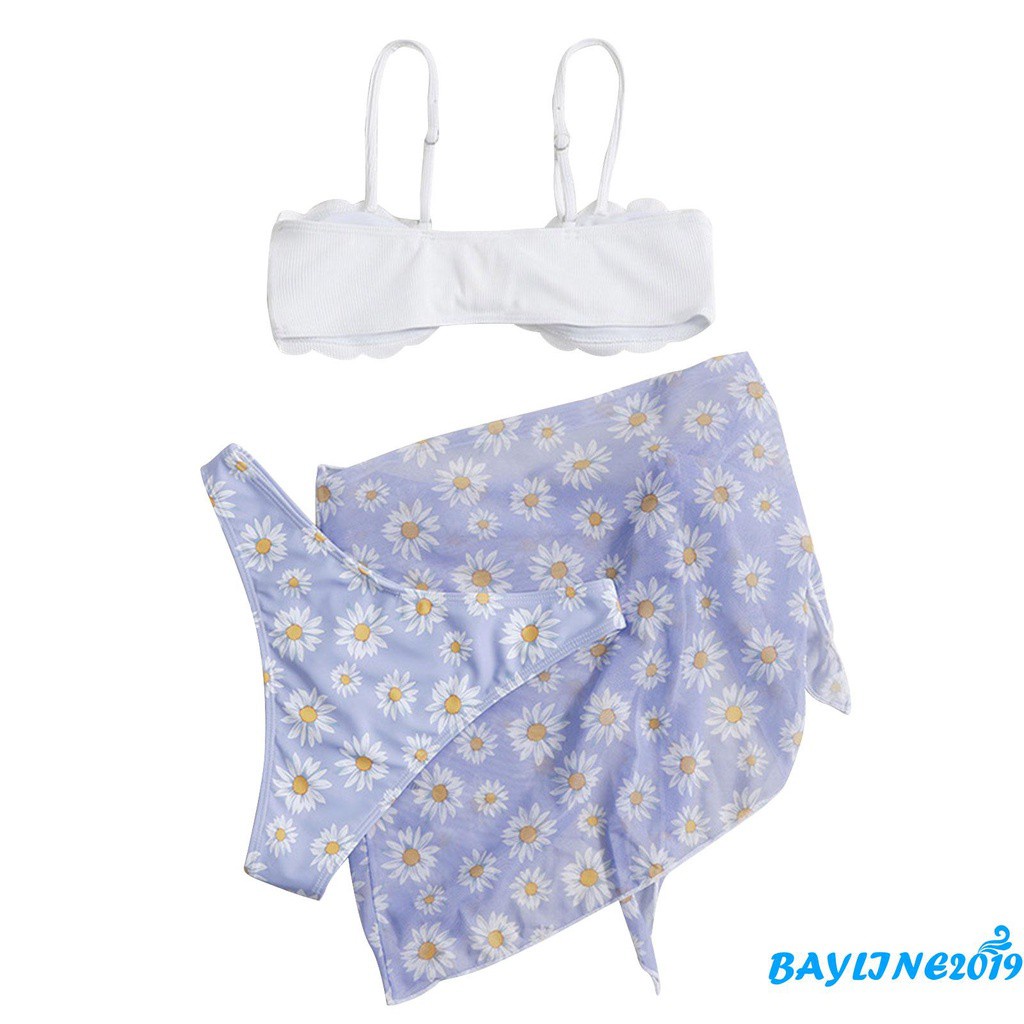 Bộ Bikini Hở Lưng Phối Màu Đơn Giản Quyến Rũ Cho Nữ | BigBuy360 - bigbuy360.vn