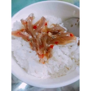75k hủ 550gr Mắm Cá cơm nhà làm