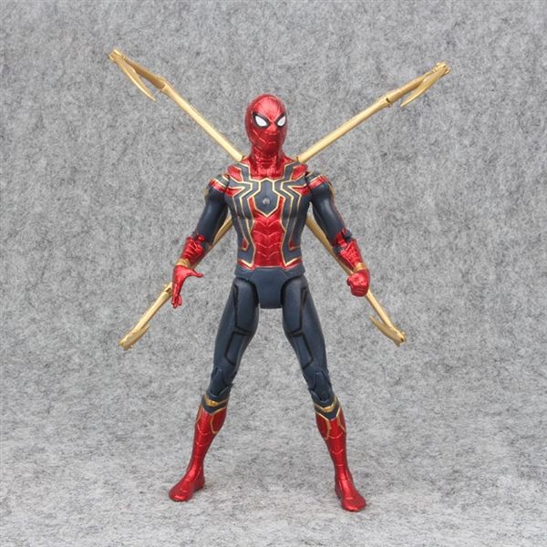 MH13 - Mô hình Iron Spider Man Avengers Kèm Giá Đỡ Mô Hình Cao 17cm - Mô Hình Marvel