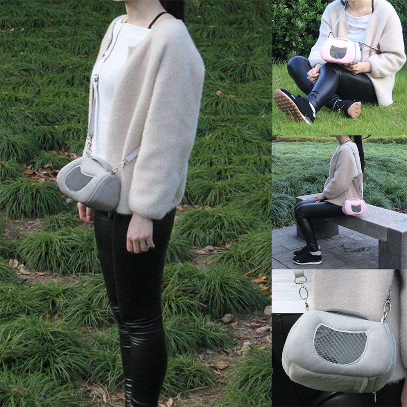 Túi Đựng Chuột Hamster Thoáng Khí Nhỏ Gọn Tiện Dụng