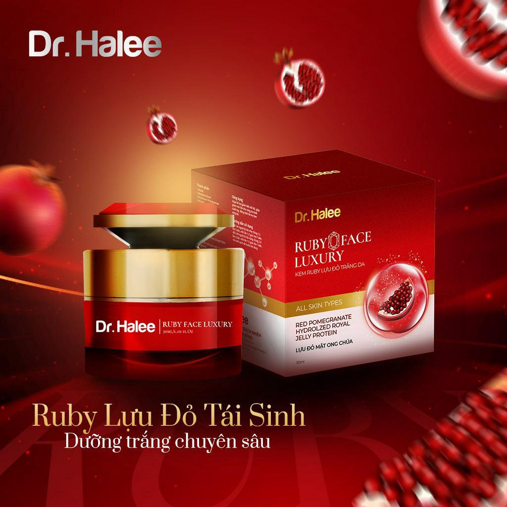 Kem Ruby Lựu Đỏ Dưỡng Trắng Chuyên Sâu