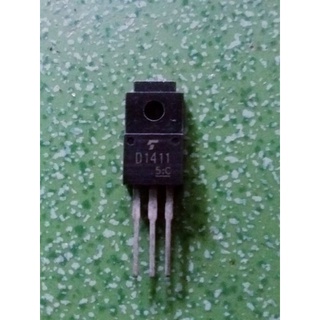 1 CHIẾC TRANSITOR D1411 ZIN