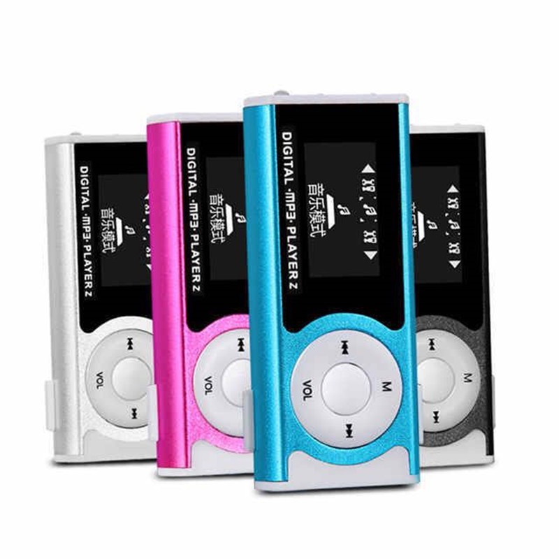 [5❤️][FREESHIP] MÁY NGHE NHẠC MP3 GẮN THẺ NHỚ [HCM]