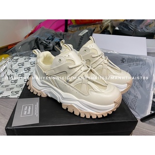 ORDER Giày thể thao đế bự ulzzang  ( kèm video và ảnh thật )