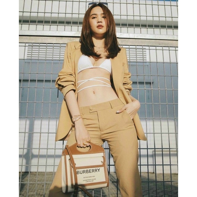 Túi BBR canvas cầm tay