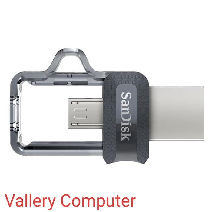 Ổ Đĩa Sandisk 16gb Otg Dual Drive M3.0 / Usb3.0-5 Năm