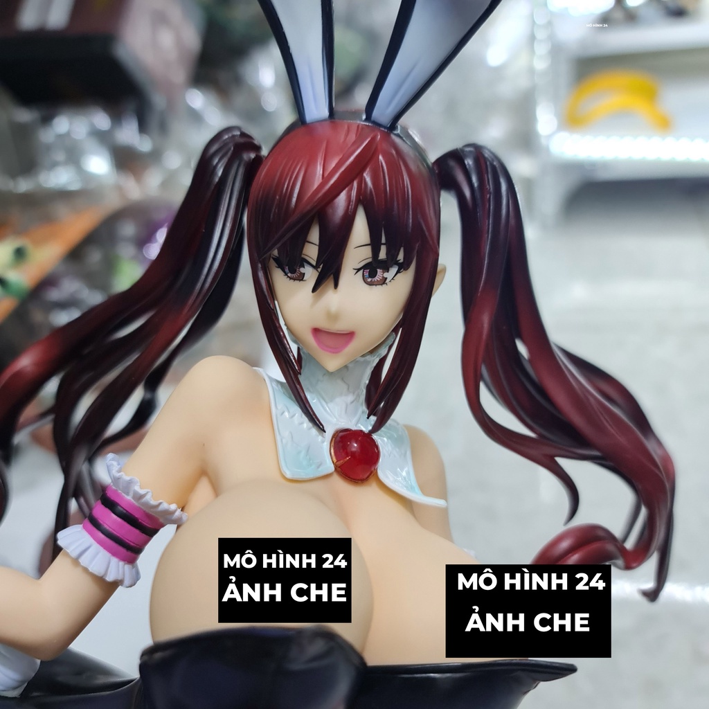 mô hình Thỏ sexy bồi bàn Binding Native Raita Magical Girl Series Erika Kuramoto Bunny PVC tỉ lệ 1/4 Figure Statue Anime
