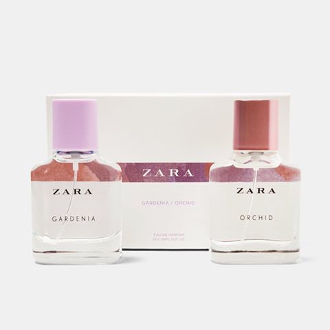 Sét Nước Hoa Zara Gardenia & Orchid