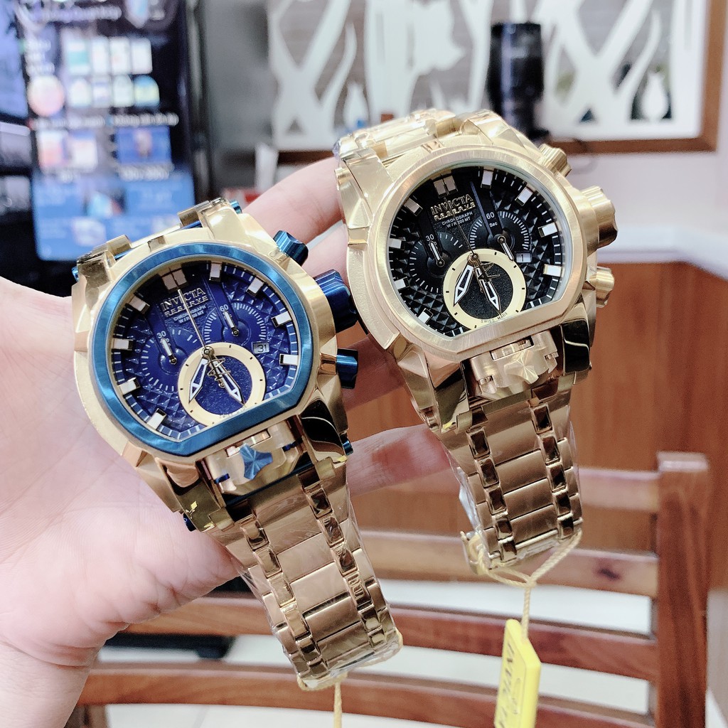 Đồng Hồ Nam Tay To Invicta Bolt Zeus 25207 Chronograph Size 55mm