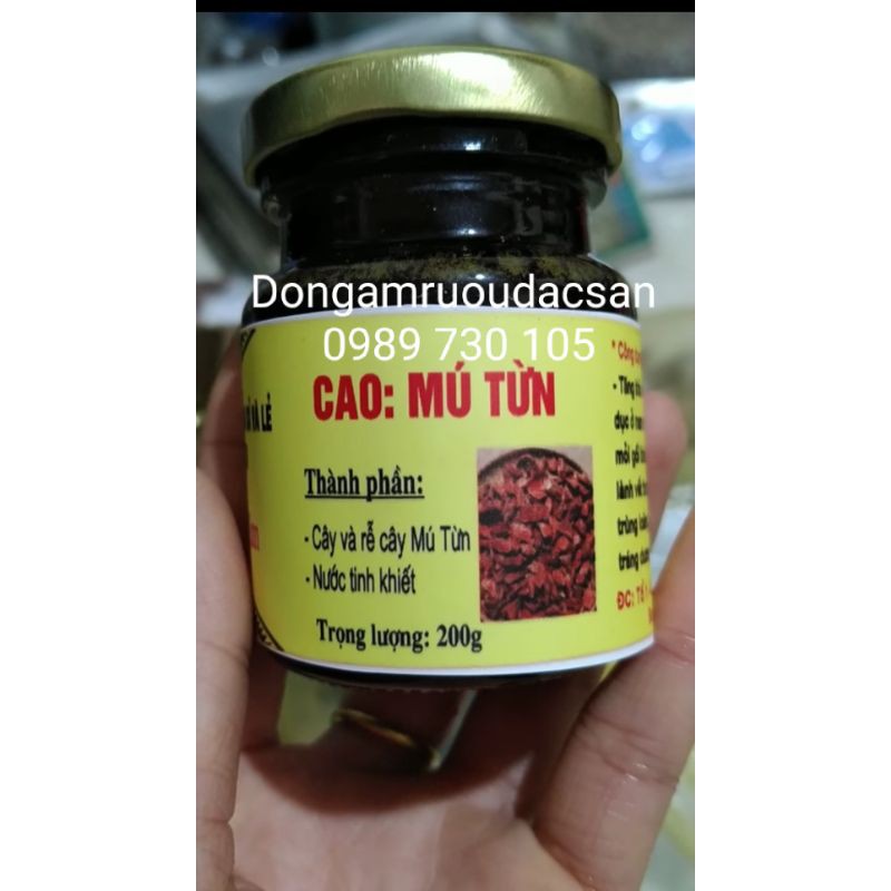 CAO MÚ TỪN THẢO DƯỢC SƠN LA lọ 100ml