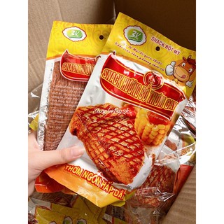 1 gói bò miếng cay cay