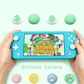 2pcs Silicone Thumb Grips Analog Stick Non-slip Covers for Nintendo Switch Lite Joy Con Analog Stick Caps Skin