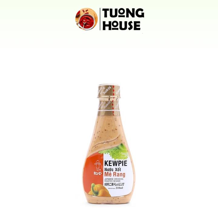 Nước sốt mè rang Kewpie chai 210ml NƯỚC XỐT SALAD