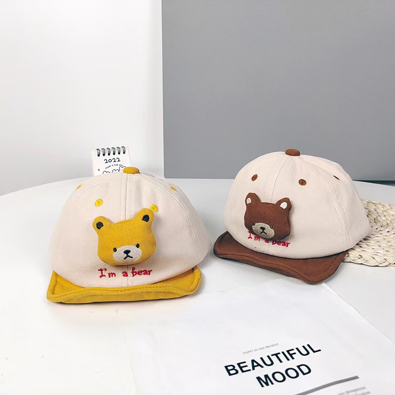 Mũ Nón Mặt Cười Hello Xinh Xắn Cho Bé