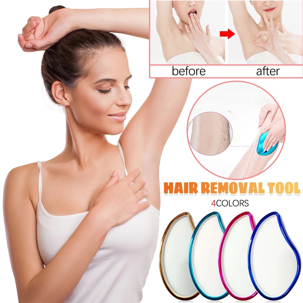 1 Dụng Cụ Tẩy Lông Cho Cơ Thể Không Đau Chuyên Nghiệp Có Thể Tái Sử Dụng