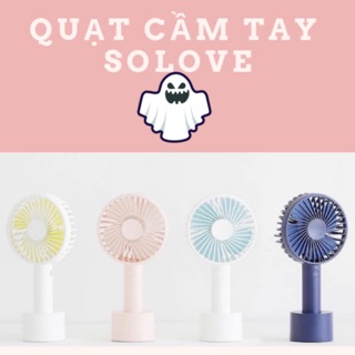  Quạt cầm tay solove N9 chính hãng 