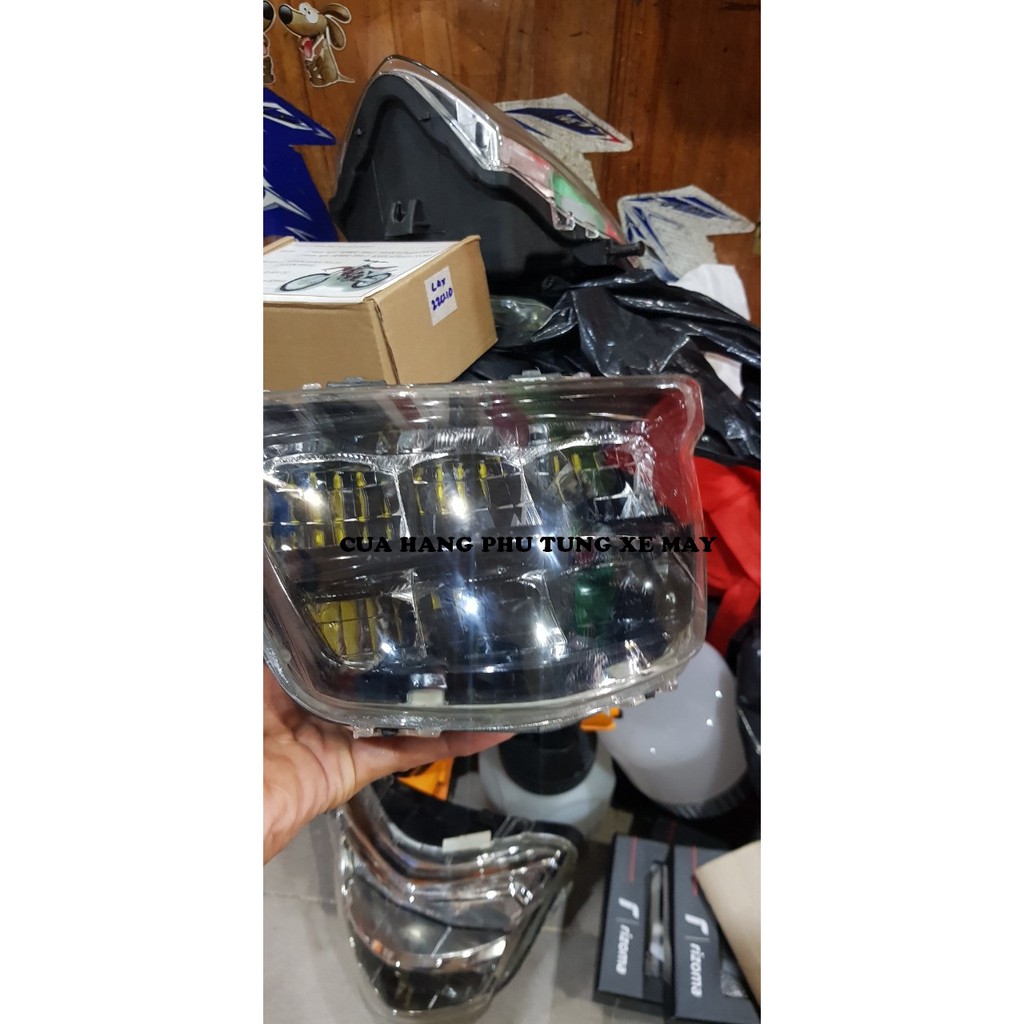 Pha led 2 tầng EXCITER 150 hàng ZHIPAT