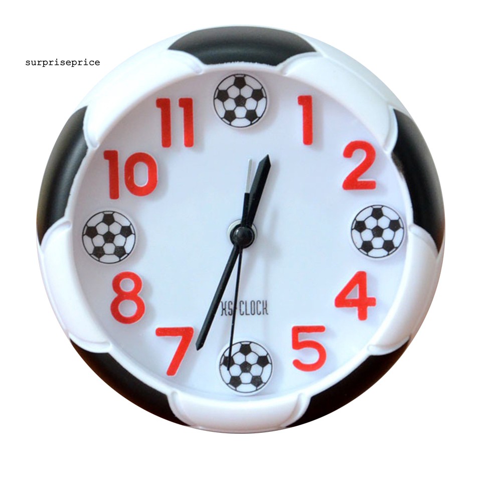 Đồng hồ báo thức hình quả bóng đá sáng tạo
