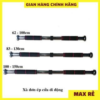 Thanh tập xà đơn treo tường gắn cửa nhiều cỡ từ 60-130cm kích thước có thể tùy chỉnh phù hợp tập gym tại nhà tăng cơ bắp