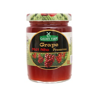Mứt Golden Farm nho 210G