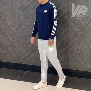 Bộ nỉ 3 sọc thể thao