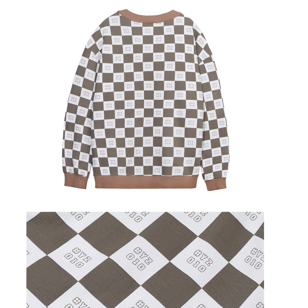 Áo Khoác Cardigan Nam Nữ Thương Hiệu Y2010 Ver38 21123 |YaMe|
