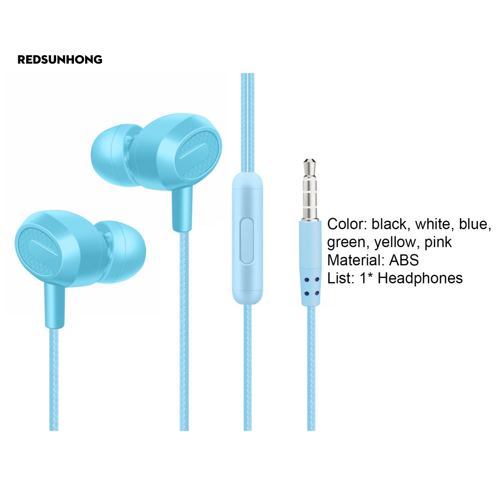 Tai Nghe Chơi Game Có Dây 3.5mm Dành Cho Điện Thoại Di Động