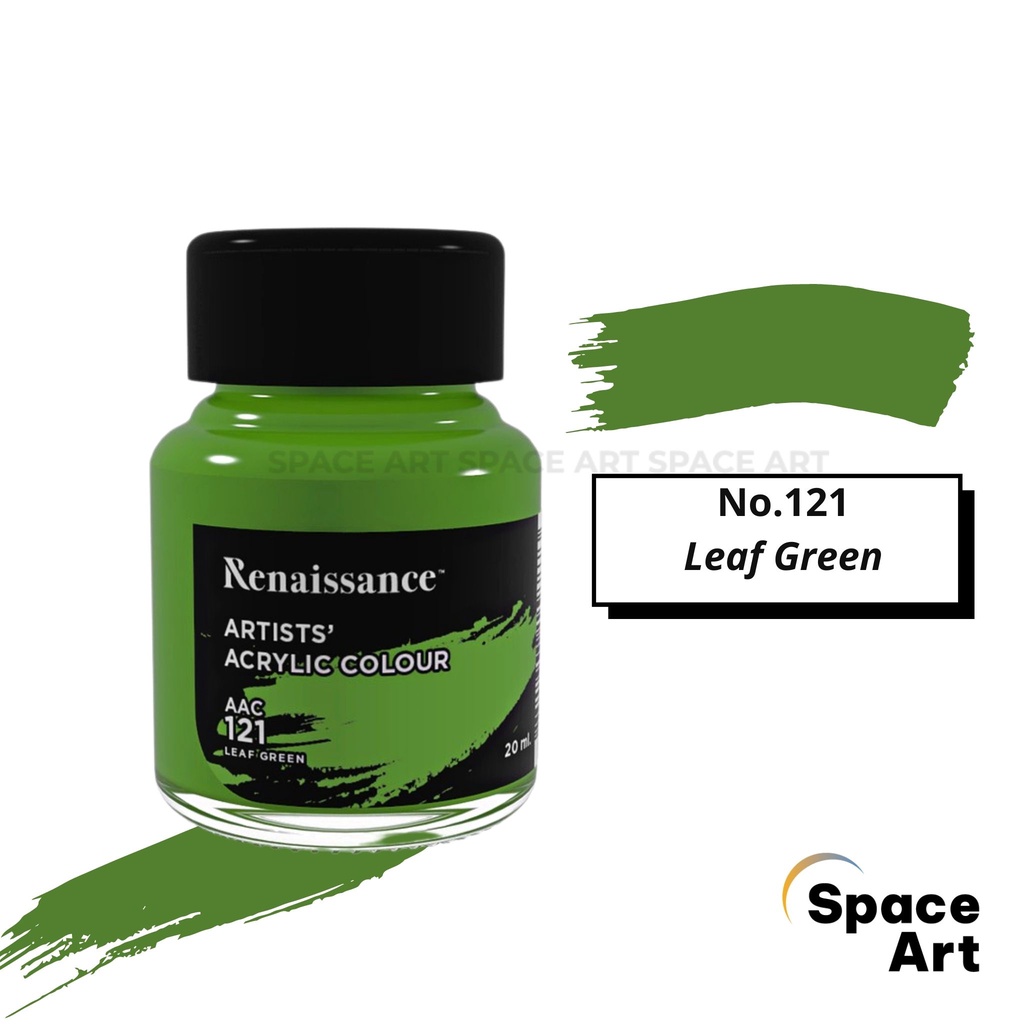 Màu Acrylic Artist RENAISSANCE Thái Lan 20ml vẽ trên mọi chất liệu