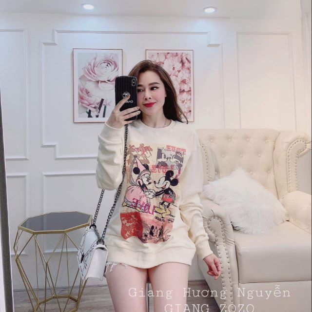 Áo dấu quần micky