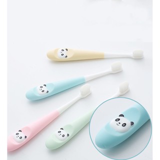 Bàn chải đánh răng lông tơ siêu mềm cho bé