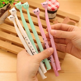 Set 5 bút mèo đốm