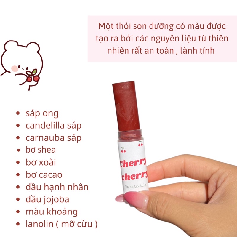 Son dưỡng có màu Cherry Cherry