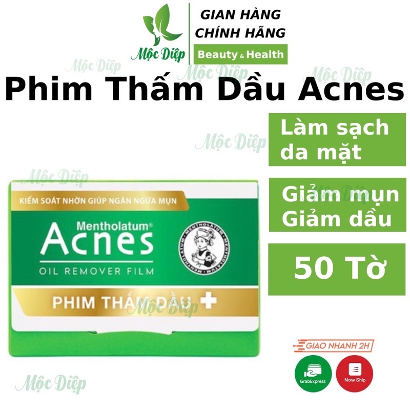 Giấy Thấm Dầu Acnes gói 100 tờ