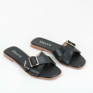 GIAVY - Dép nữ quai chéo