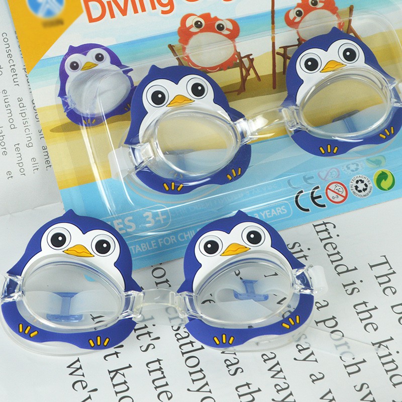 Kính Bơi Chống Sương Mù Dễ Thương Cho Bé