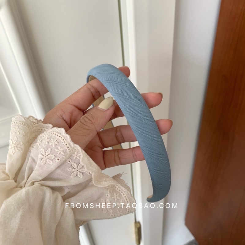 Cài tóc màu trơn thời trang Hàn Quốc mới dễ thương cho nữ