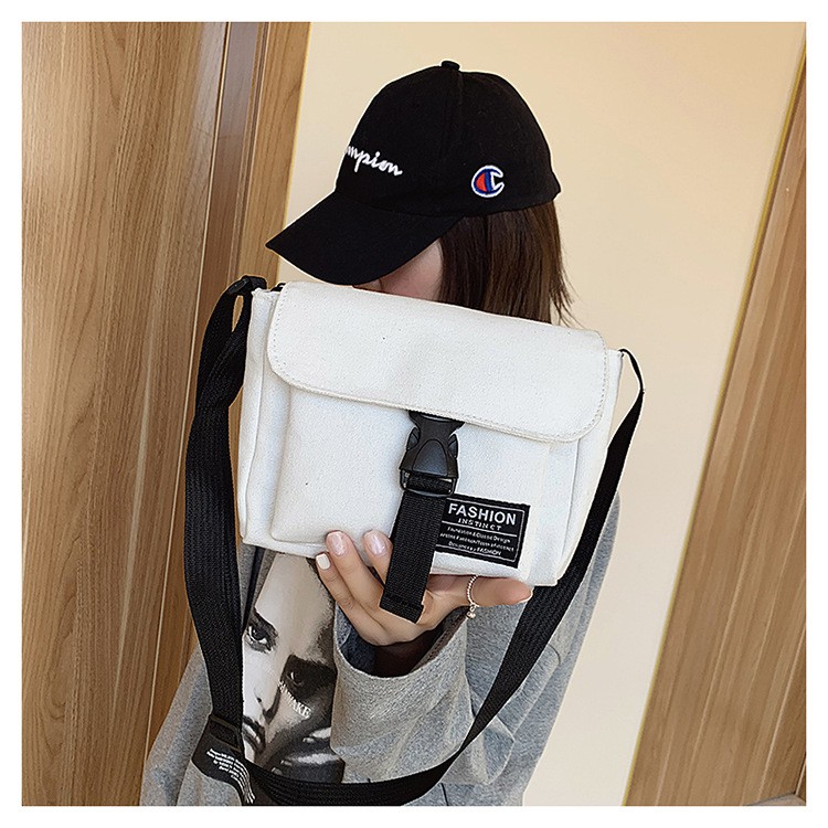 Túi đeo chéo 💖 𝑭𝑹𝑬𝑬𝑺𝑯𝑰𝑷 💖 Túi tote vải Canvas cá tính TV10 | BigBuy360 - bigbuy360.vn