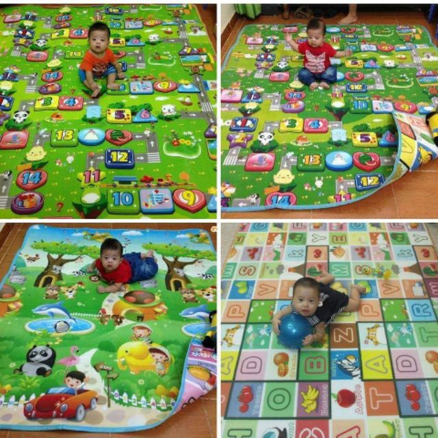 Thảm xốp Maboshi