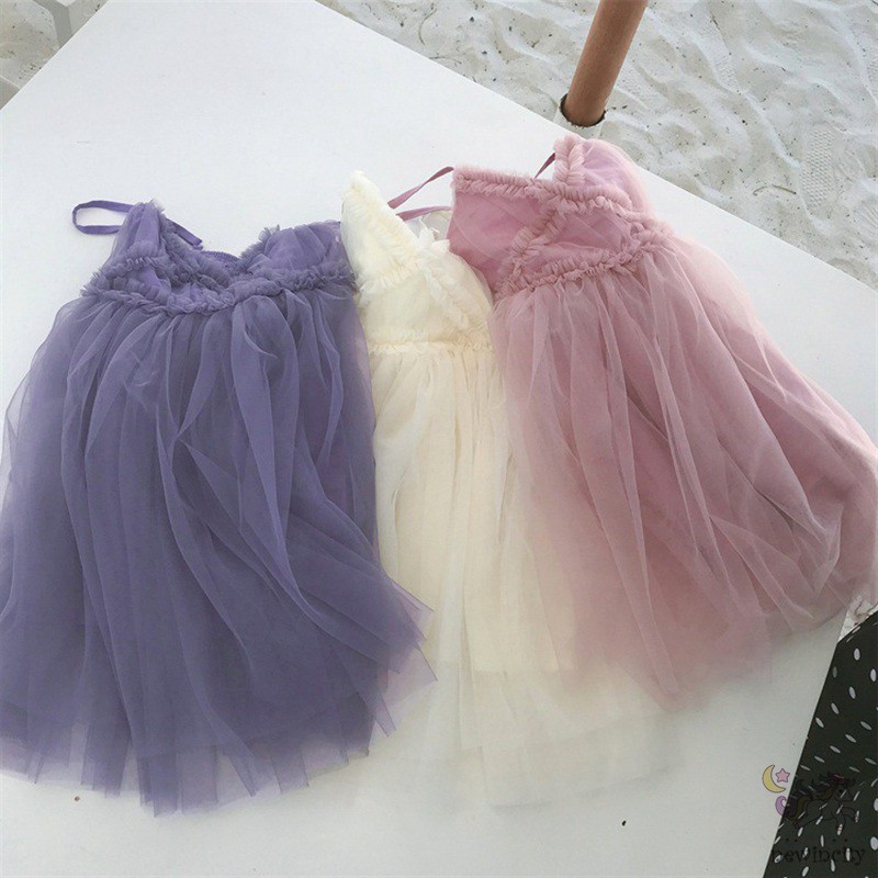 Đầm xòe công chúa phong cách Hàn Quốc thời trang xinh xắn cho bé gái