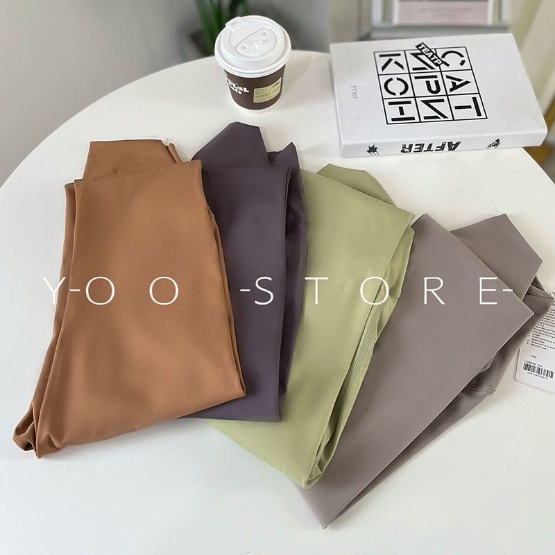 Quần Dài Thể Thao Lưng Cao Ôm Hông Không Đường May 0928