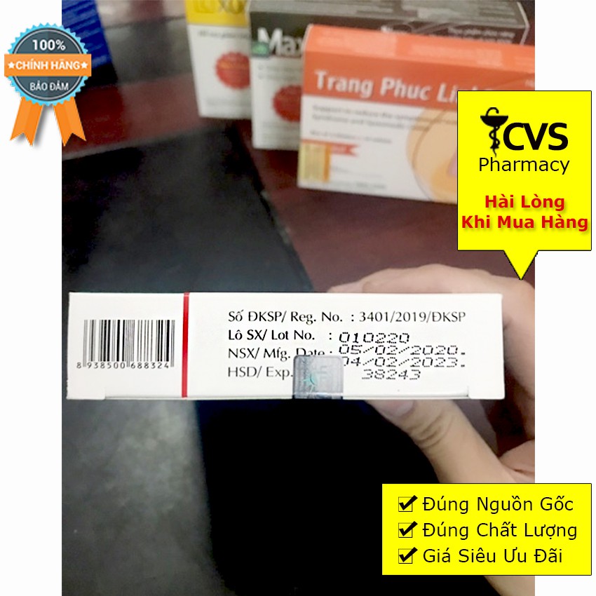 Tràng Phục Linh Plus Cam - Hỗ Trợ Phục Hồi Niêm Mạc Đại Tràng
